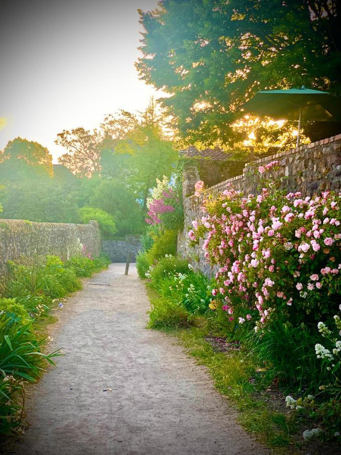 Sainte-Suzanne Cote Jardin住宿加早餐旅馆 外观 照片